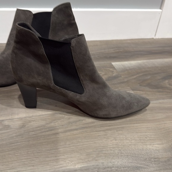 Peter Kaiser Elegant Gray Women's Ankle Boots size 7 - Picture 5 of 10